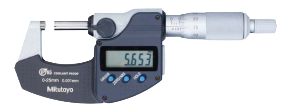 MITUTOYO Standard Micrometer